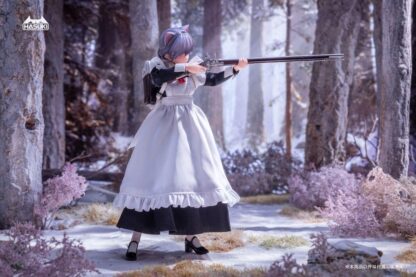 Pocket Art Actionfigur 1/12 PA010 Maid Gunner FKEY 15 cm – Bild 9