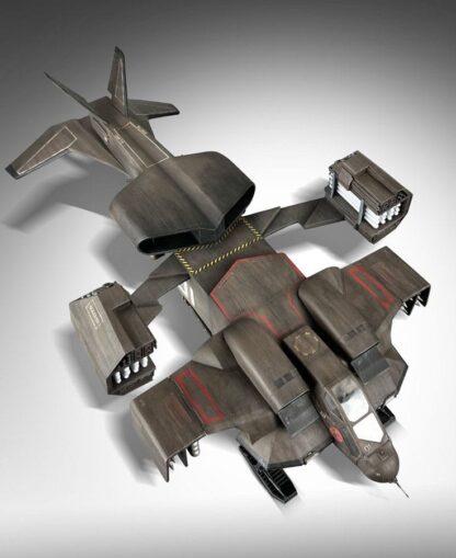 Aliens Replik UD-4 Cheyenne Dropship 61 cm – Bild 5