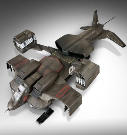 Aliens Replik UD-4 Cheyenne Dropship 61 cm – Bild 10