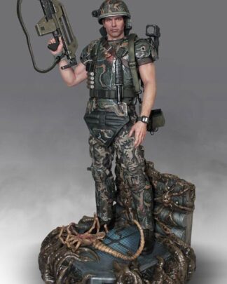 Alien Statue 1/4 Corporal Dwayne Hicks 58 cm