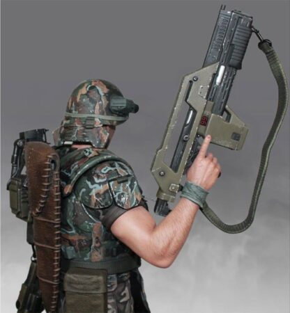 Alien Statue 1/4 Corporal Dwayne Hicks 58 cm – Bild 2