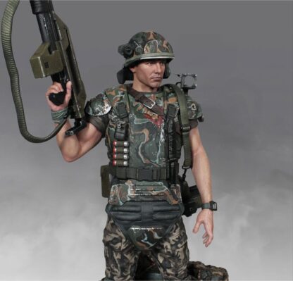 Alien Statue 1/4 Corporal Dwayne Hicks 58 cm – Bild 7