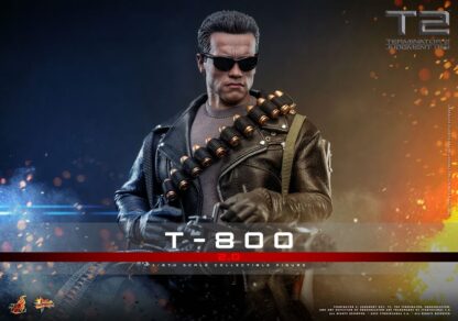 Terminator 2 Movie Masterpiece Actionfigur 1/6 T-800 2.0 32 cm – Bild 2