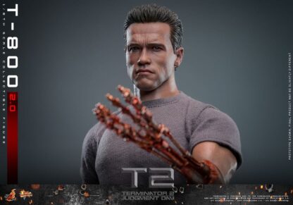 Terminator 2 Movie Masterpiece Actionfigur 1/6 T-800 2.0 32 cm – Bild 3