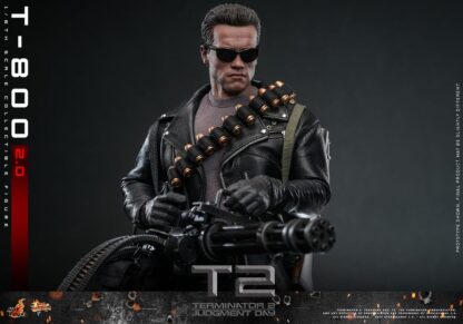 Terminator 2 Movie Masterpiece Actionfigur 1/6 T-800 2.0 32 cm – Bild 4