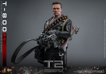 Terminator 2 Movie Masterpiece Actionfigur 1/6 T-800 2.0 32 cm – Bild 5