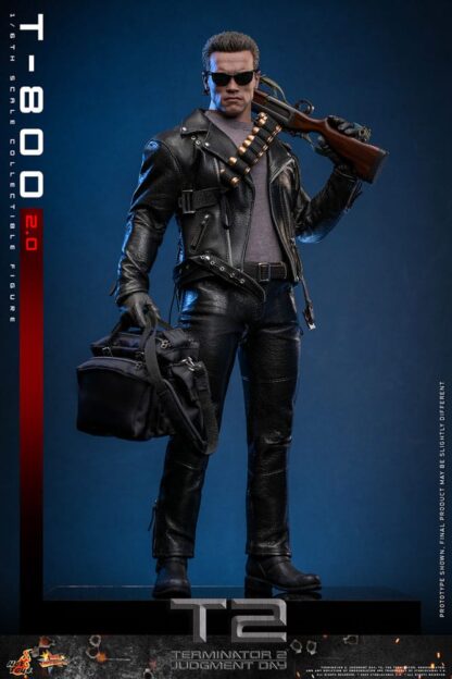 Terminator 2 Movie Masterpiece Actionfigur 1/6 T-800 2.0 32 cm – Bild 7