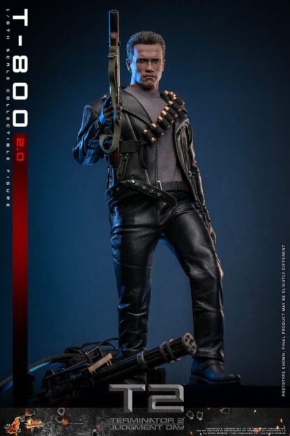 Terminator 2 Movie Masterpiece Actionfigur 1/6 T-800 2.0 32 cm – Bild 8