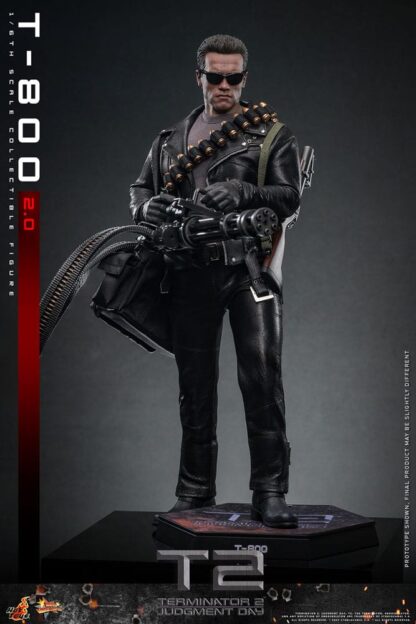 Terminator 2 Movie Masterpiece Actionfigur 1/6 T-800 2.0 32 cm – Bild 10