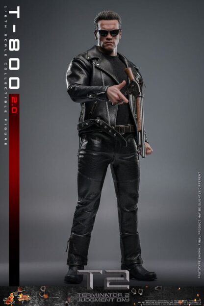 Terminator 2 Movie Masterpiece Actionfigur 1/6 T-800 2.0 32 cm – Bild 11