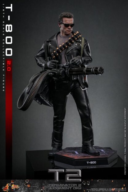 Terminator 2 Movie Masterpiece Actionfigur 1/6 T-800 2.0 32 cm – Bild 12