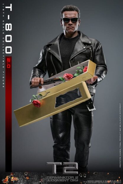 Terminator 2 Movie Masterpiece Actionfigur 1/6 T-800 2.0 32 cm – Bild 13