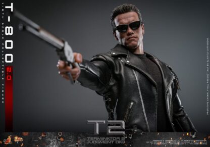 Terminator 2 Movie Masterpiece Actionfigur 1/6 T-800 2.0 32 cm – Bild 14