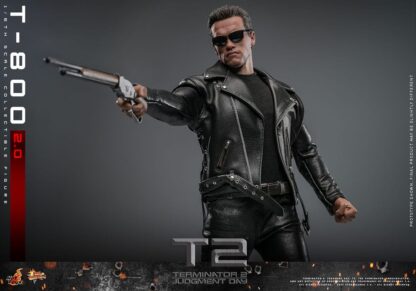 Terminator 2 Movie Masterpiece Actionfigur 1/6 T-800 2.0 32 cm – Bild 16