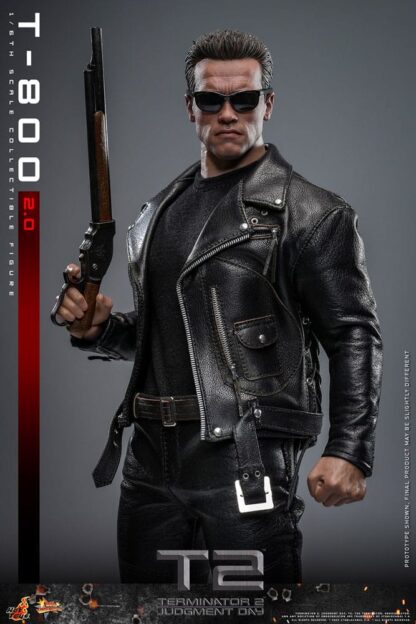 Terminator 2 Movie Masterpiece Actionfigur 1/6 T-800 2.0 32 cm – Bild 17