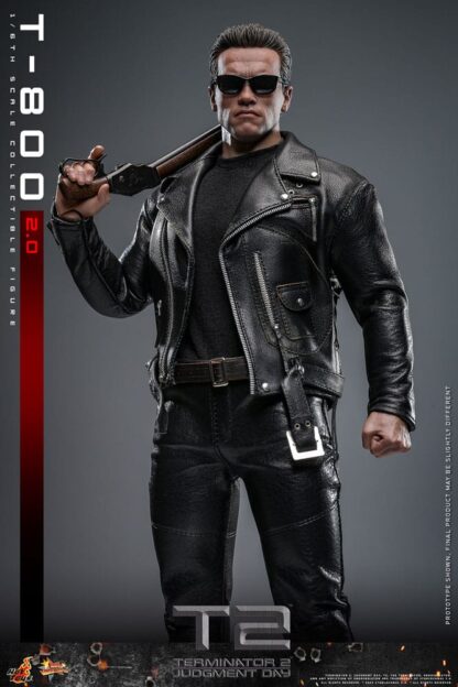 Terminator 2 Movie Masterpiece Actionfigur 1/6 T-800 2.0 32 cm – Bild 18