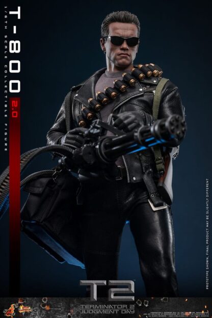 Terminator 2 Movie Masterpiece Actionfigur 1/6 T-800 2.0 32 cm – Bild 19