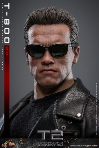 Terminator 2 Movie Masterpiece Actionfigur 1/6 T-800 2.0 32 cm – Bild 20