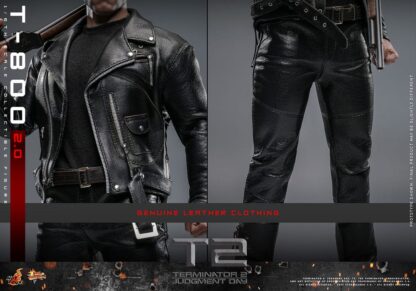 Terminator 2 Movie Masterpiece Actionfigur 1/6 T-800 2.0 32 cm – Bild 22