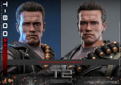 Terminator 2 Movie Masterpiece Actionfigur 1/6 T-800 2.0 32 cm – Bild 23