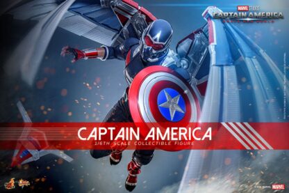 Captain America: Brave New World Movie Masterpiece Actionfigur 1/6 Captain America 30 cm – Bild 2