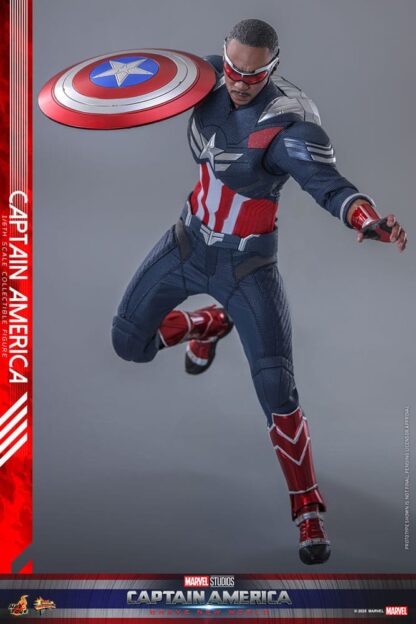 Captain America: Brave New World Movie Masterpiece Actionfigur 1/6 Captain America 30 cm – Bild 3