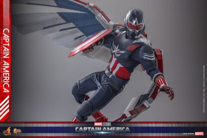 Captain America: Brave New World Movie Masterpiece Actionfigur 1/6 Captain America 30 cm – Bild 12