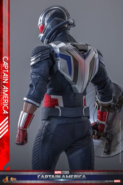 Captain America: Brave New World Movie Masterpiece Actionfigur 1/6 Captain America 30 cm – Bild 14