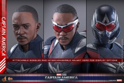 Captain America: Brave New World Movie Masterpiece Actionfigur 1/6 Captain America 30 cm – Bild 18
