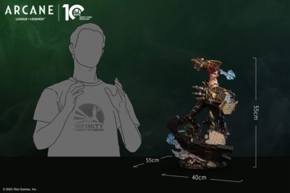Arcane Statue 1/4 Vi 55 cm – Bild 7