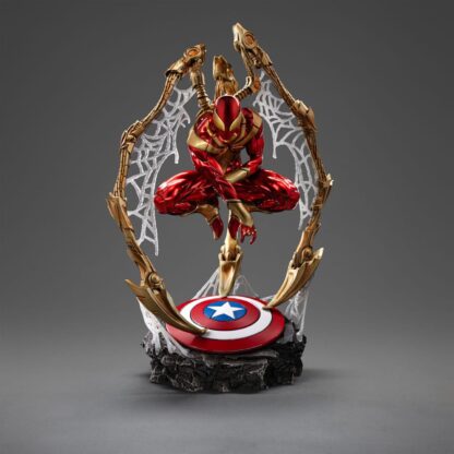 Marvel Art Scale Deluxe Statue 1/10 Spider-man Iron Armor Comics (CCXP Exclusive 2024) 24 cm – Bild 2