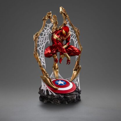 Marvel Art Scale Deluxe Statue 1/10 Spider-man Iron Armor Comics (CCXP Exclusive 2024) 24 cm – Bild 3