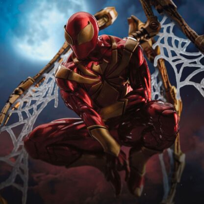 Marvel Art Scale Deluxe Statue 1/10 Spider-man Iron Armor Comics (CCXP Exclusive 2024) 24 cm – Bild 6