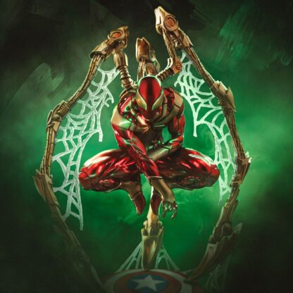 Marvel Art Scale Deluxe Statue 1/10 Spider-man Iron Armor Comics (CCXP Exclusive 2024) 24 cm – Bild 7