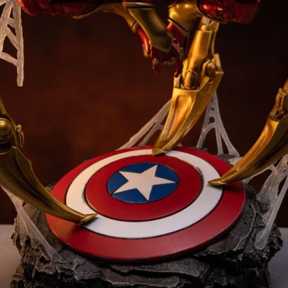 Marvel Art Scale Deluxe Statue 1/10 Spider-man Iron Armor Comics (CCXP Exclusive 2024) 24 cm – Bild 8
