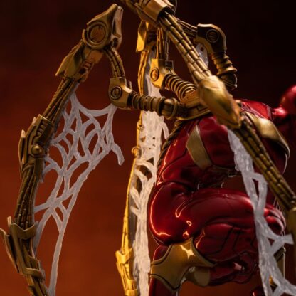 Marvel Art Scale Deluxe Statue 1/10 Spider-man Iron Armor Comics (CCXP Exclusive 2024) 24 cm – Bild 9