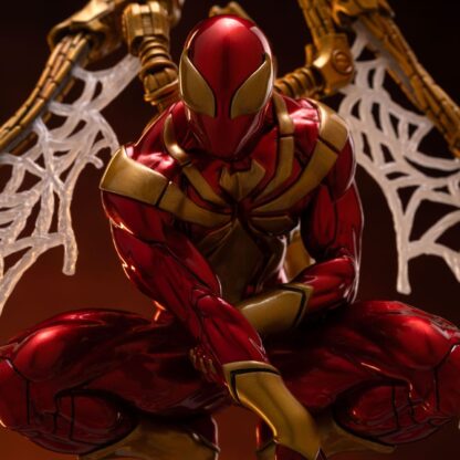 Marvel Art Scale Deluxe Statue 1/10 Spider-man Iron Armor Comics (CCXP Exclusive 2024) 24 cm – Bild 10