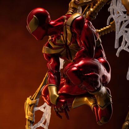 Marvel Art Scale Deluxe Statue 1/10 Spider-man Iron Armor Comics (CCXP Exclusive 2024) 24 cm – Bild 11