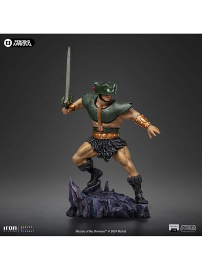 Masters of the Universe Art Scale Statue 1/10 Triklops 24 cm – Bild 4