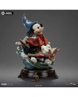 Disney Classics Vintage Collection Deluxe Art Scale Statue 1/10 Sorcerer Mickey 28 cm