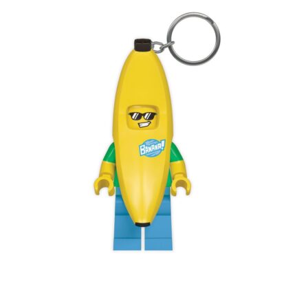 LEGO Classic Schlüsselanhänger mit Leuchtfunktion Banana 8 cm