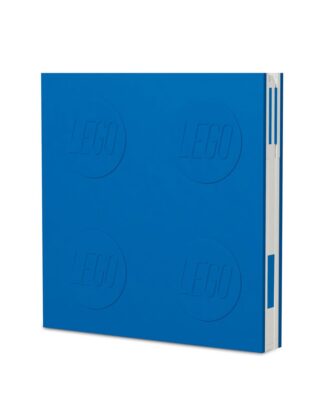 LEGO Notizbuch mit Stift Blau
