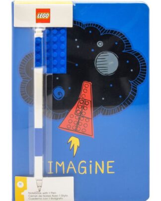 LEGO Notizbuch mit Stift Imagine