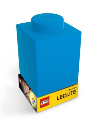 LEGO Nachtlicht Legostein Blau