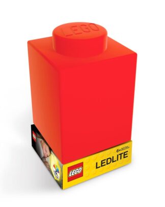 LEGO Nachtlicht Legostein Rot