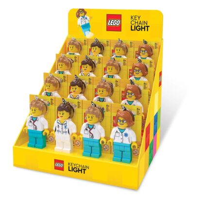 LEGO Verkaufsdisplay / Thekendisplay für Schlüsselanhänger