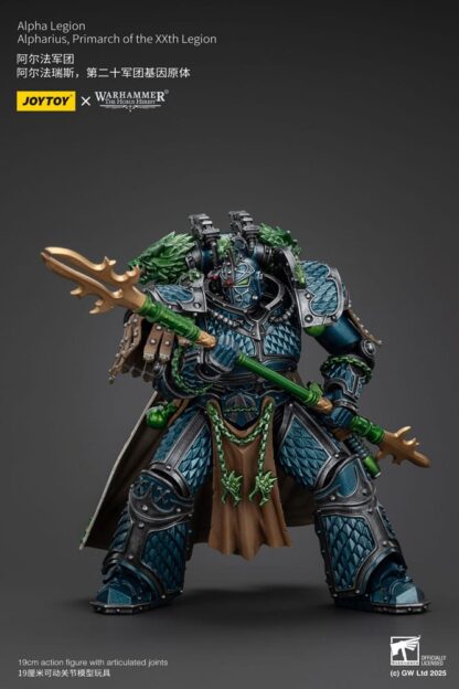 Warhammer The Horus Heresy Actionfigur Alpha Legion Alpharius, Primarch of the XXth Legion 25 cm – Bild 2