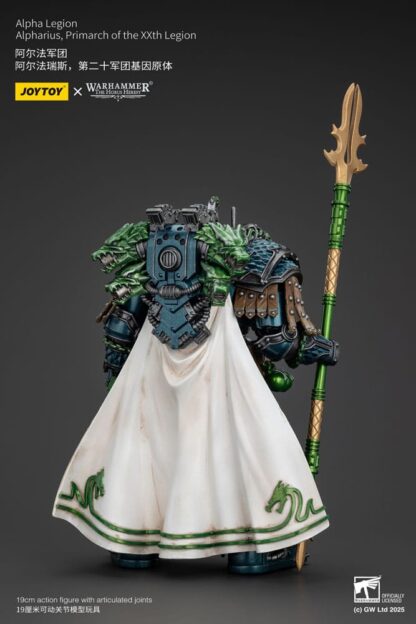 Warhammer The Horus Heresy Actionfigur Alpha Legion Alpharius, Primarch of the XXth Legion 25 cm – Bild 5