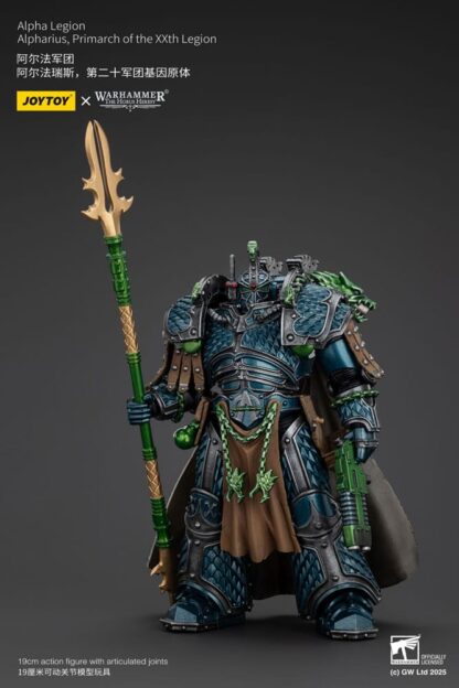 Warhammer The Horus Heresy Actionfigur Alpha Legion Alpharius, Primarch of the XXth Legion 25 cm – Bild 6