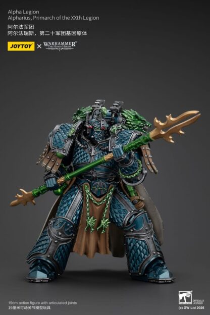 Warhammer The Horus Heresy Actionfigur Alpha Legion Alpharius, Primarch of the XXth Legion 25 cm – Bild 9